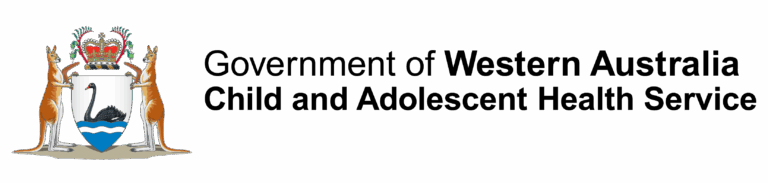 Child and Adolescent Health Services WA Logo